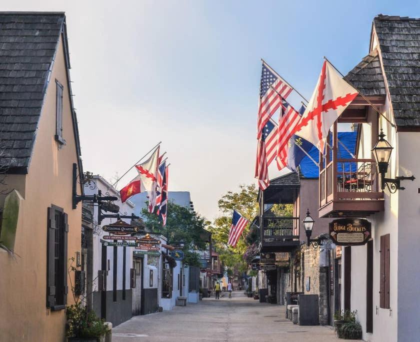 Romantic Escape In Downtown St Augustine 세인트어거스틴 외부 사진